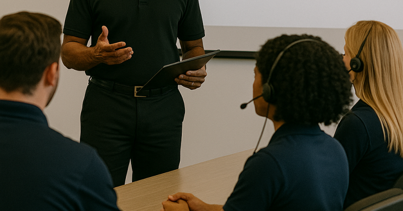 Instructor teaching dispatchers training strategies for retention